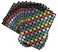 Stickers Variety Pack - Foil Stars (1300 Stickers)