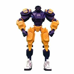 NFL San Diego Chargers 10-Inch Fox Sports Team Robot