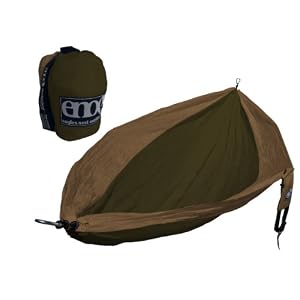 Eagles Nest Outfitters DoubleNest Hammock (Khaki/Olive)