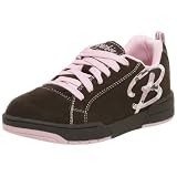 Barbie Toddler/Little Kid Suede Skate Shoe