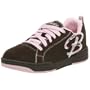 Barbie Toddler/Little Kid Suede Skate Shoe,Seal Brown,13.5 M US Little Kid