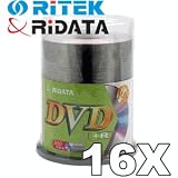 Ridata DVD+R 16x Ridata-S in 100-piece cake box
