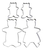 Review Tala 9530 / Set of 4 Teddy Bear Family Cookie Cutters