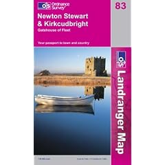 Newton Stewart and Kirkcudbright, Gatehouse of Fleet (Landranger Maps)