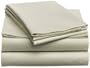 Pinzon 400-Thread-Count 100% Egyptian Cotton Hemstitch Queen Sheet Set, Sand