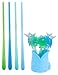 Kitchen & Housewares : Zak Designs Fish Appetizer Picks and Stir Sticks 12-Piece Set, Assorted Colors