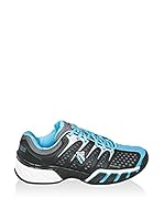 K-Swiss Zapatillas Bigshot II (Negro / Cielo)