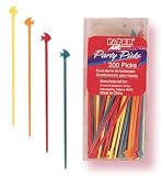 Fish Shaped Martini Olive Cocktail & Hors D’oeuvre Picks – Set of 200