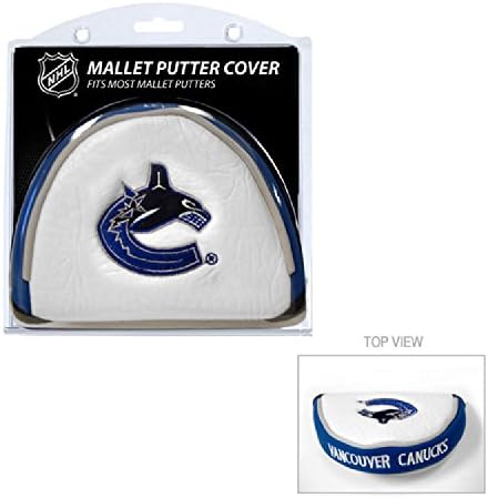 VANCOUVER CANUCKS NHL PUTTER COVER - MALLET