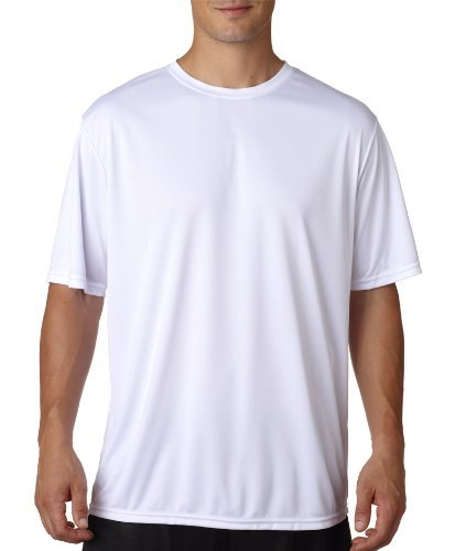 A4 Mens Cooling Performance Crew T-Shirts
