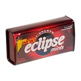 Eclipse Mints, Cinnamon, 1.2-Ounce Tins (Pack of 16)