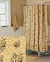 Waverly Cotton Fabric Sower Curtain Harbor House Antiaue