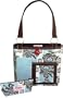 2 Red Hens Rooster Seymore Diaper Bag