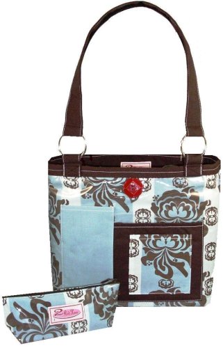2 Red Hens Rooster Diaper Bag