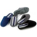 isotoner Terry Mule with Contour Sole Slipper
