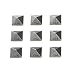 DAKINE Pyramid Studs