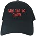 Caps Black Embroidery  Kun Tao Medan Oriental Style  Martial Arts