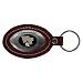 Wake Forest Demon Deacons NCAA Football Key Tag (Leather)