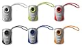 COBY CX-71 RED Mini AM/FM Pocket Radio with Hand Strap