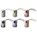 COBY CX-71 RED Mini AM/FM Pocket Radio with Hand Strap