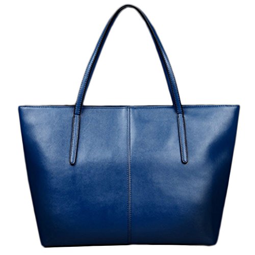 Fashion Road Womens PU Leather Large Capacity Shoulder Bags Tote Handbag
