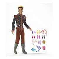 Barbie in The 12 Dancing Princesses Prince Derek Doll African American