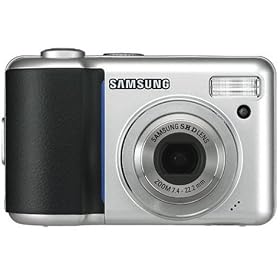 Samsung Digimax S800 8.4MP Digital Camera with 3x Optical Zoom (Silver)