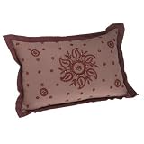 Edie Roberts Taj Mahal 12- by 18-Inch Boudoir Pillow by R&M Industries