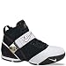 Nike Zoom Lebron V Mens Basketball Shoes Black White Size(US): 9.5