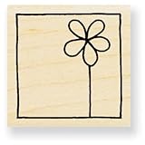 Stampendous Staedtler Rubber Stamp-Daisy Window