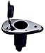 PERKO PLUG IN BASE ONLY 2 PIN CHROME PLATED