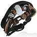 Leather Bracelet, Multi-Strand with White Stone, Wood and Silver Beads, Adjustable, For Men or Women