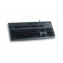 Cherry KVK Tastatur f�r �rzte mit Kartenleser schwarz