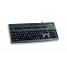 Cherry KVK Tastatur f�r �rzte mit Kartenleser schwarz