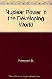 Nuclear power in the developing world