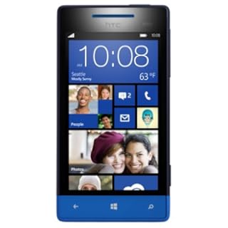 HTC 8S Windows Phone - Atlantic Blue