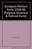 European political facts, 1918-90