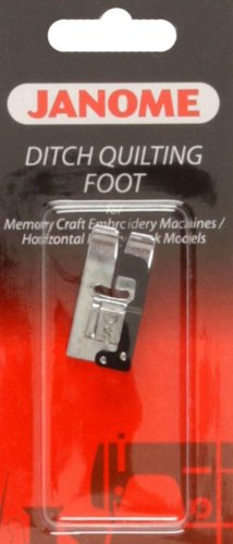 Janome Ditch Quilting Foot The Each