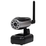 GE 45238 Mock Wireless Battery Operated Security Camera with LED Light