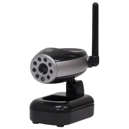GE 45238 Wireless Battery-Operated Decoy Security Camera with LED Light GE 45238 Wireless Battery-Operated Decoy Security Camera with LED Light