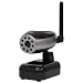 GE 45238 Mock Wireless Battery Operated Security Camera with LED Light