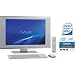 PC Hardware : Sony VAIO VGC-LV140J 24-Inch All-in-One PC (2.53 GHz Intel Core 2 Duo E7200 Processor, 4 GB RAM, 320 GB Hard Drive, Vista Premium) Silver