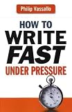 Image of How to Write Fast Under Pressure
