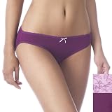 Gilligan & O'Malley Modal Bikini - Violet Floral