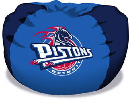 Buy Detroit Pistons Bean Bag by Biederlack