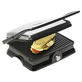Bestron DSW600 Paninigrill mit Thermostat 2000 Watt