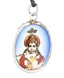 Hindu Ceramic Pendant: Krishna