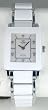 Oniss Men's Caprice II White Ceramic Watch with Silver Trim on603-m-wht
