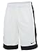 Nike Men's Fastbreak Short White/Black/Black/Black Shorts LG X 12