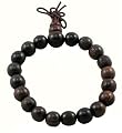 Tibetan Buddhist Wooden Prayer Beads Wrist Mala Bracelet